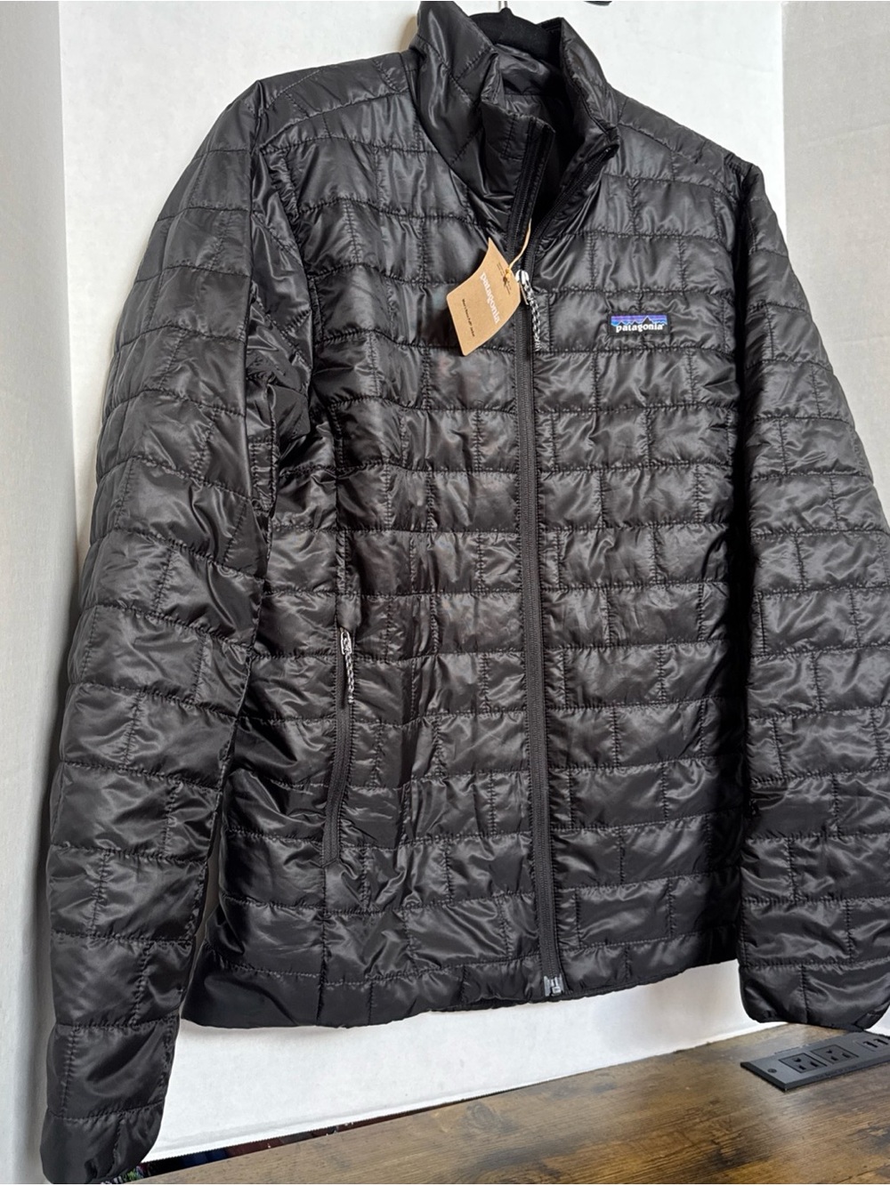 Patagonia Men’s Nano Puff Insulated Jacket Lightweight Compact Black 84213 NEW - Picture 5 of 8